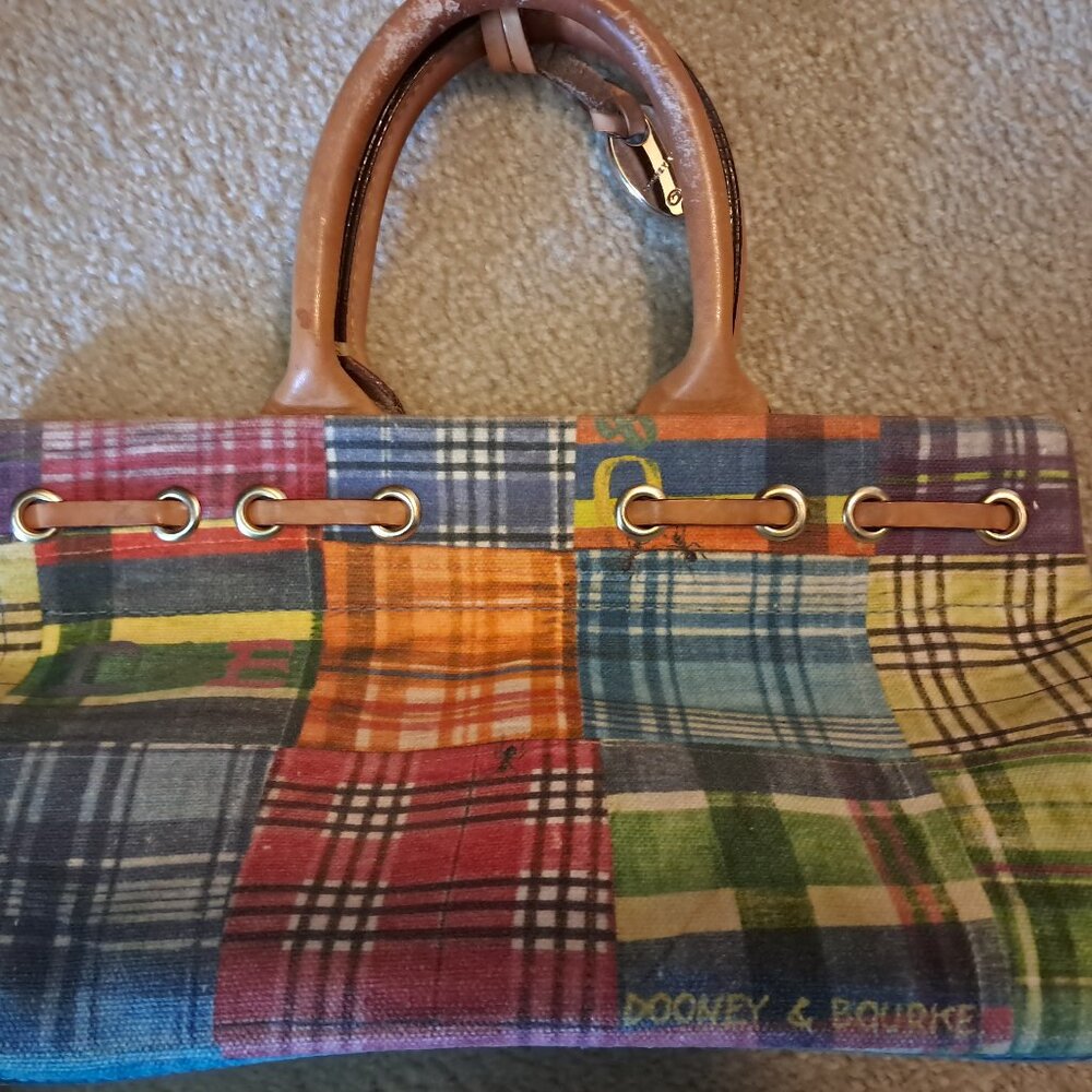 Dooney and Burke small patchwork purse